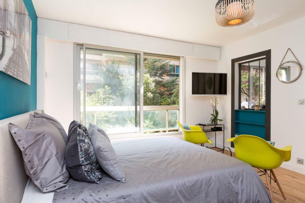 Appartement D'Architect Neuf Proche Tour Eiffel P78 Paříž Exteriér fotografie